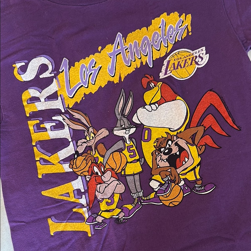 Junk Food Los Angeles Lakers Looney Tunes Tee